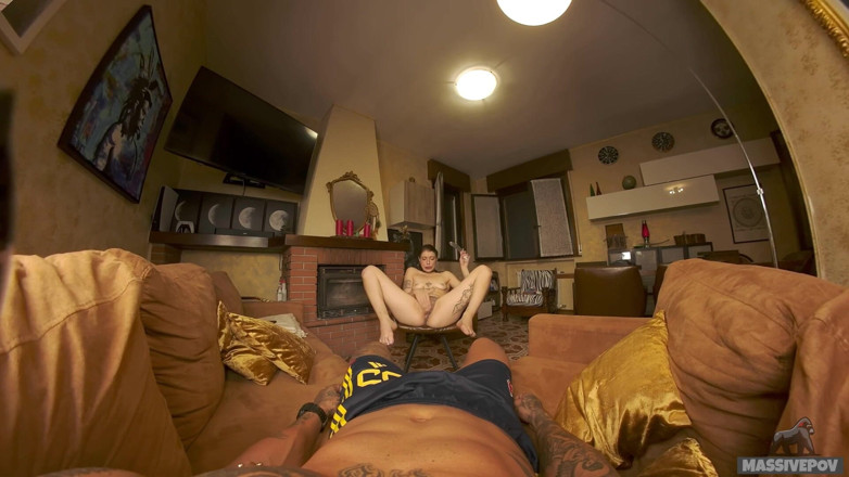 MassivePov: Husband on the Sofa