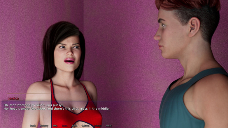 Porngame201: Salvando a atualização de Paula 3 para continuar