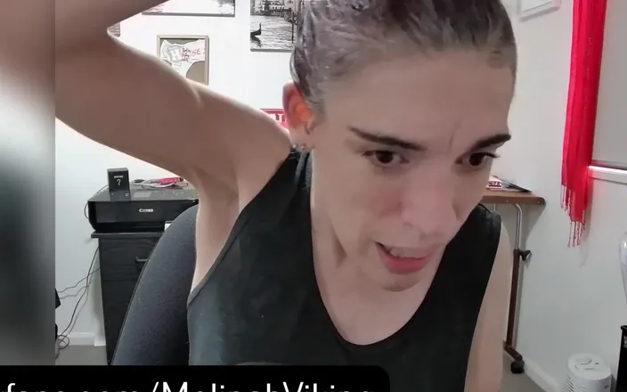 Melinah Viking: Armpit.
