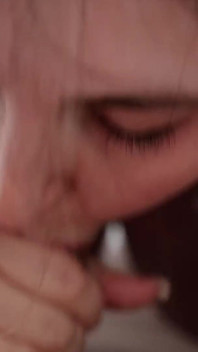 Stepmother Woke up Her Stepson with a Sweet Blowjob