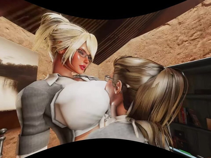 Futanari VR: Funy vr 127