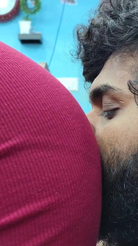Romance quente com beijo no cu e lambida nas coxas