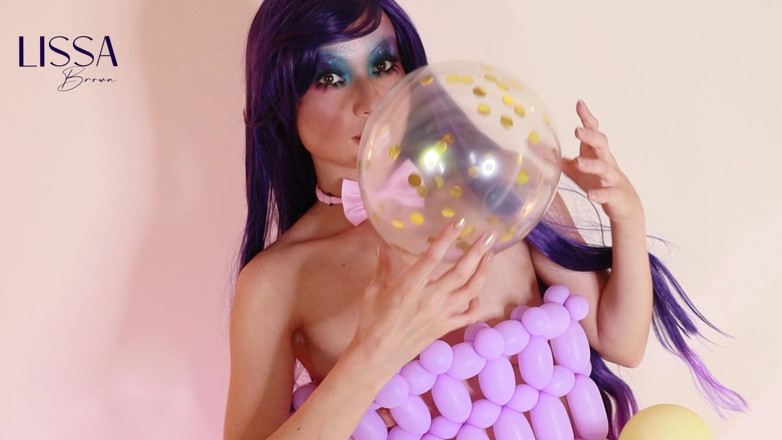 Lissa Brown: Tutoriel sur une robe en ballon