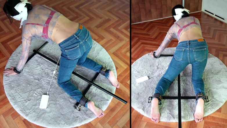 ushirosugatanomiki: 구속되어 집에 있는 소녀