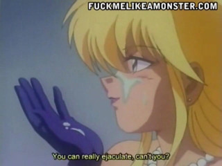 Fuck Me Like a Monster: Hentai manga fantasy rilascio porno