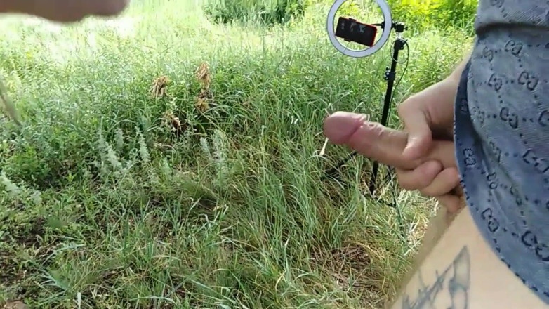 Zona901: fucking a fat whore in the park in her mouth...
