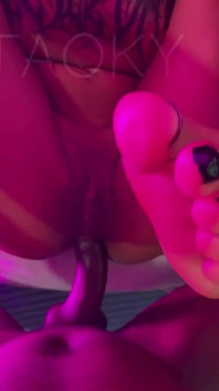 È stata analizzata dopo un delizioso footjob