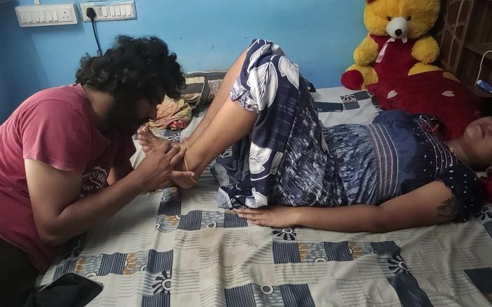 Vaigavarun Feet romance: Layanan foot lick feet massage romantis!