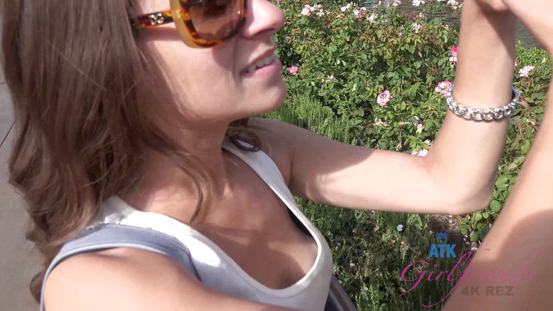 ATK Girlfriends: Percutian maya di Las Vegas dengan Cassidy Banks bahagian 1