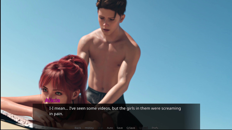 Wickedgammes studio: Sesso selvaggio alla casa sulla spiaggia (parte 3)