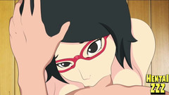 Hentai ZZZ: Hentai sarada Uchiha口交boruto：火影忍者下一代