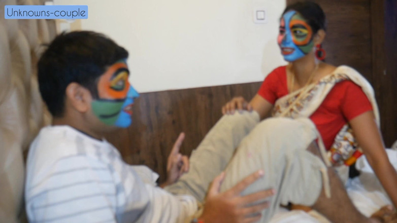 the last man: Chtíč příběh sexy chůvy Kavita a Nadržené Golu 1