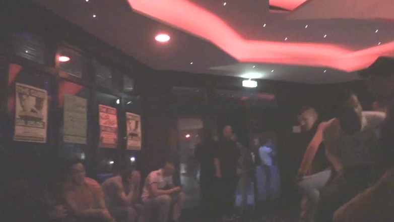 Femdom Austria: Spitting and humiliating publicly