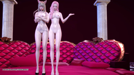 3D-Hentai Games: [MMD] Chaness - seSeSe sexy spogliarello caldo Ahri Seraphine League of...