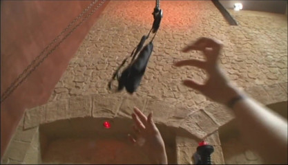 Absolute BDSM films - The original: Menghinakan menjolok dildo besar ditembusi dalam pantat lelaki