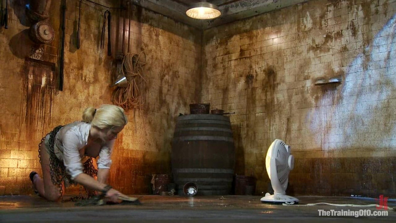 The Training of O by Kink: 霍莉心脏的训练第一天