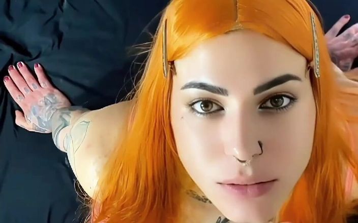 EmmaInkTrans: 2024'te güzel trans kız Emma Ink'ten en iyi oral seks
