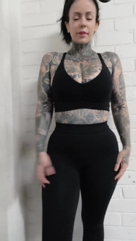 Ass at the Gym