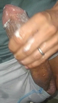 Creamy Cock: Cum as Lubricant for a Second Cumshot