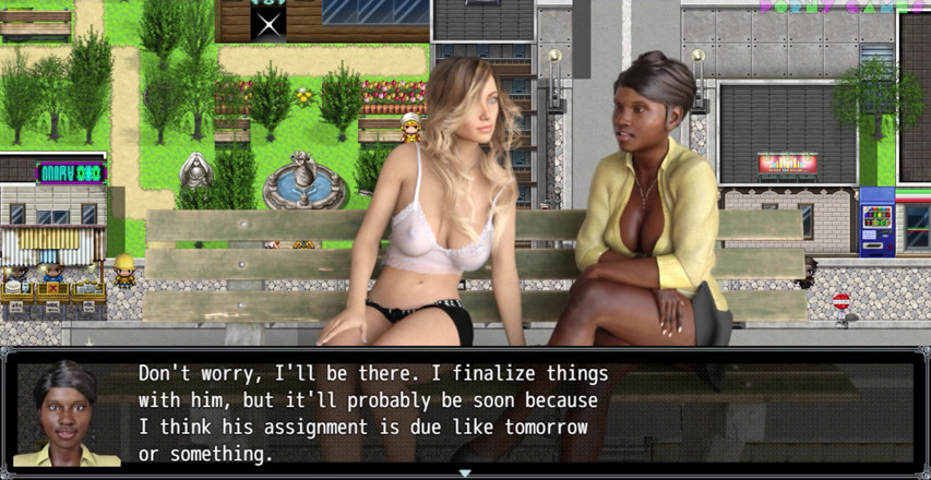 Porny Games: La moglie dell'ufficio (di J. S. Deacon) - Pt. 30