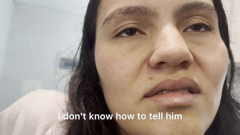 scarlettandc: Lesbian Sex with My Husband's Stepsister in the Kitchen While...