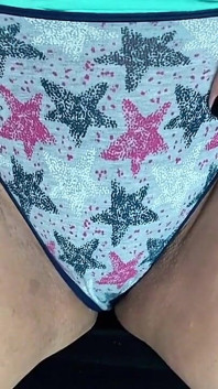Colombian Showing Her Big Latin Pussy. Real Homemade