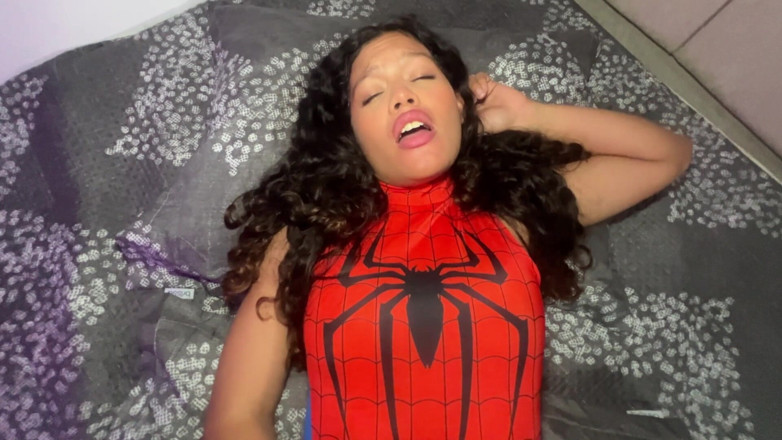 kafesexxx: Spider Girl Gets Fucked by Miles Morales' Dick