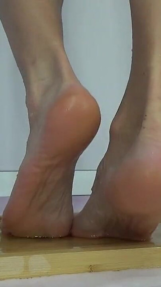 Thumbnail of I Pee on My Soles and Play with My Feet in the Urine