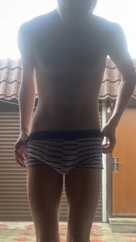 Hans Is Very Happy with the Rain