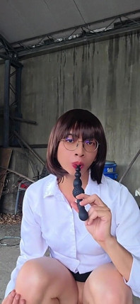 Trap Tingxuan suit professionnel talons hauts sexe anal en plein air