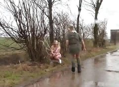 Lezdom Austria: The Perverted Military Sado Couple Publicly ...