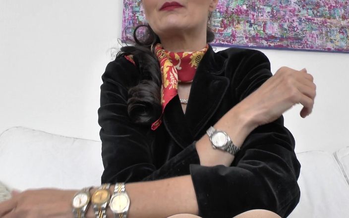 Lady Victoria Valente: Твоя обідня перерва з вашим годинниковим босом, леді Вікторією Валенте