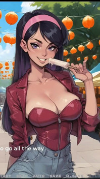 Moje nová přítelkyně [ Tabuo hentai hra ] Ep.23 Moje přítelkyně přistižena v uličce, jak mě honí!