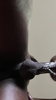 Pancutan mani dengan bibir makan batang super selamba