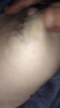 Touching My Wife While She Was Resting in Bed