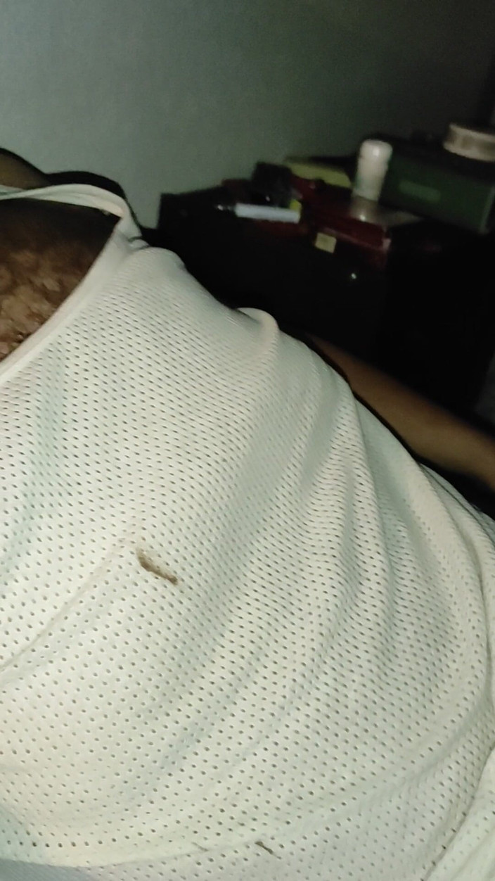 SmokedAlloy2: Dirty Junkbro (dj-bro) Horny in Bedroom
