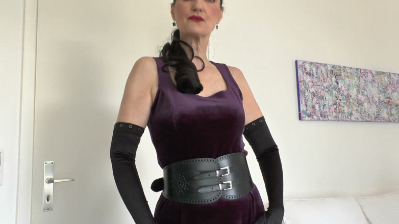 Lady Victoria Valente: Cinture larghe e strette parte 83 lady victoria valente
