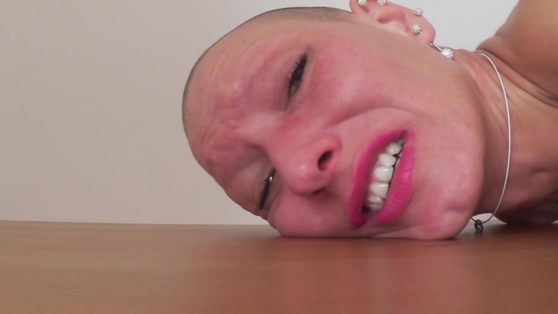 Slutwife Club: (Part 2/2) Vilja is put on a table and used like...