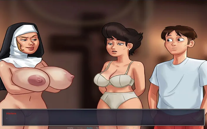 Joystick Cinema: Summertime Saga - (pt 46)