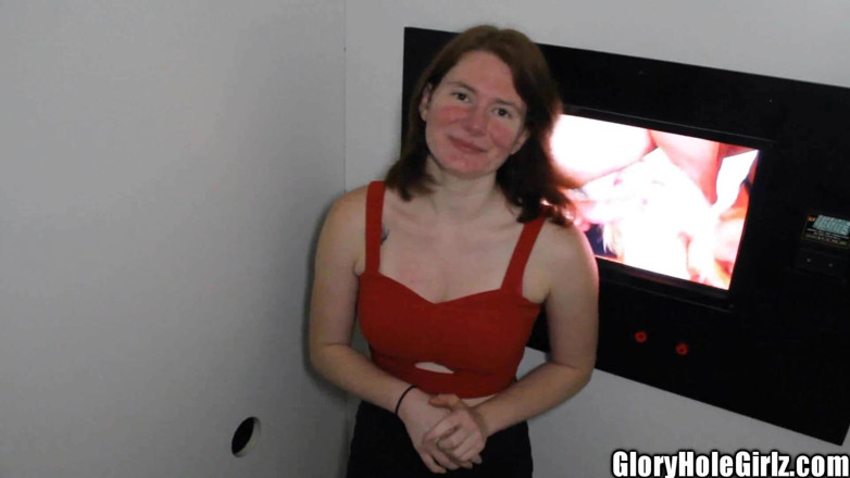 Glory Hole Girlz: कमसिन मुँहासे ग्लोरीहोल लाल चेहरे वाली चूत में वीर्य डालती है और वीर्य निगलती है लाल सिर वाला लंड चूसना और चोदना