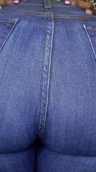 Jeans Ass Mindfuck