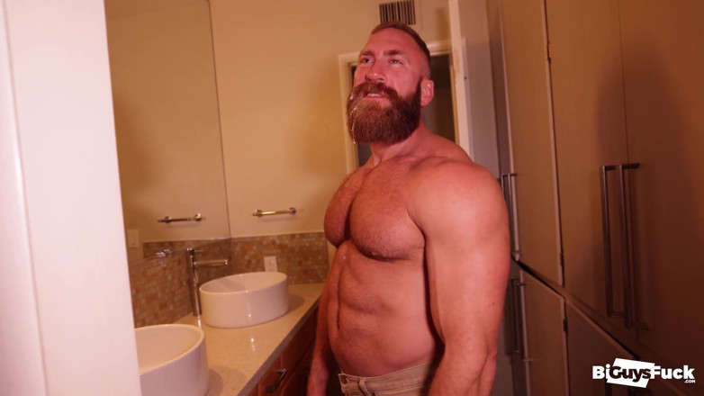 Bi Guys Fuck: 秘密のバイセックス三人組