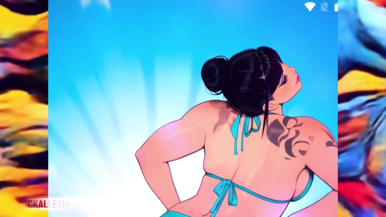 Back Alley Toonz: Sexy Black BBW Gros Cul, Bombasse Starlight