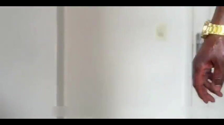 DADDYBLACKXXX: 30 dakikalık üvey baba blackhuge yağlanmış siyah göt - twerking -&amp; fışkırtıyor!!