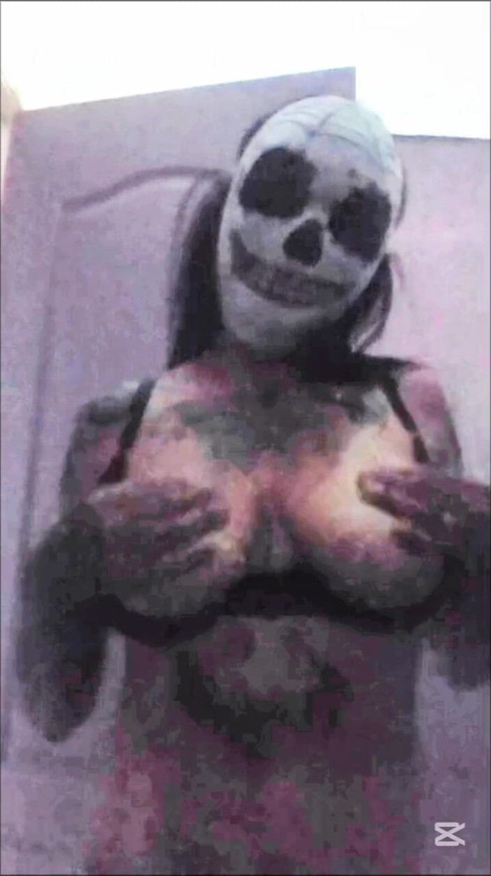 Sailorbigtits20: Playing with My Big Tits