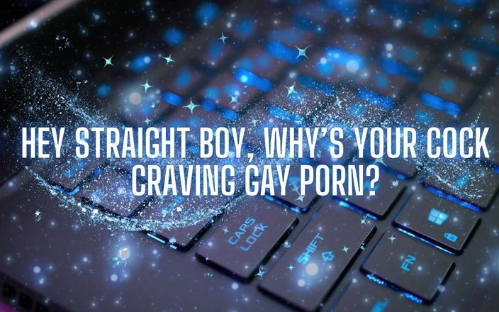 Goddess Misha Goldy: Hej hetero chlapče, proč tvůj penis touží po gay pornu?
