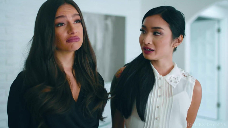 Modern-Day Sins: Moden-hari Dosa - teman wanita lesbian Avery Black dan April Olsen...