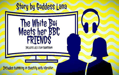 Shemale Domination: POUZE AUDIO - Příběh bílého boi, který potkal roztomilou dívku, která...