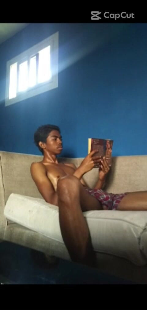 Fleshlab studios: Black guy alone at home