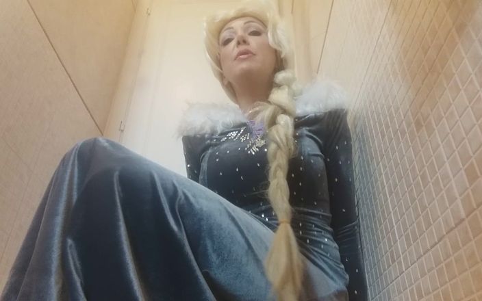 savannahamatoriale: Elsa de Frozen pas très froid